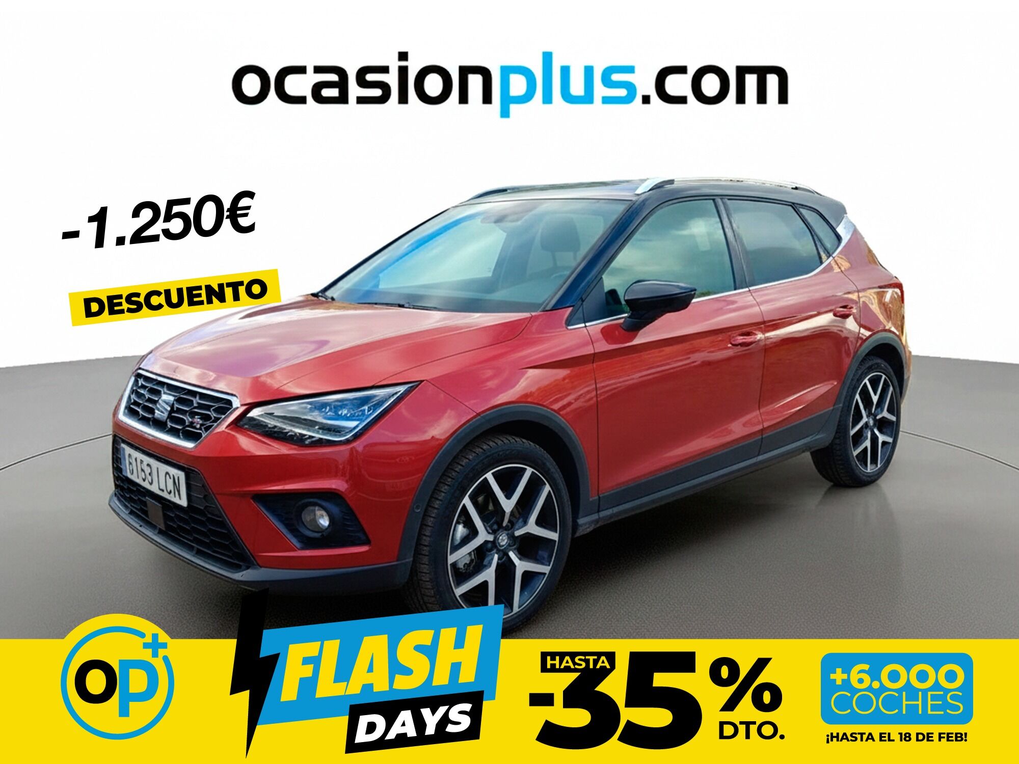 Foto del SEAT Arona 1.0 TGI S&S FR 90
