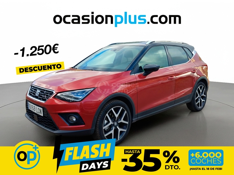 Foto del SEAT Arona 1.0 TGI S&S FR 90