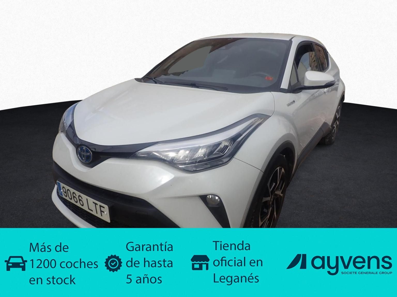TOYOTA C-HR (1.8 125H Advance 90 kW (122 CV)) en Madrid
