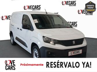 Imagen de PEUGEOT Partner 1.5BlueHDI Premium Long 1000kg 130