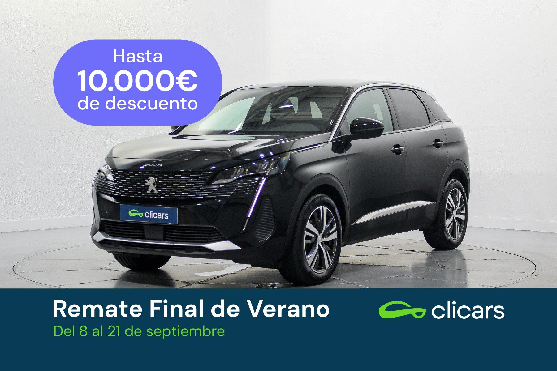 PEUGEOT 3008 (3008 1.2 S&S PureTech Allure Pack 130) en Madrid