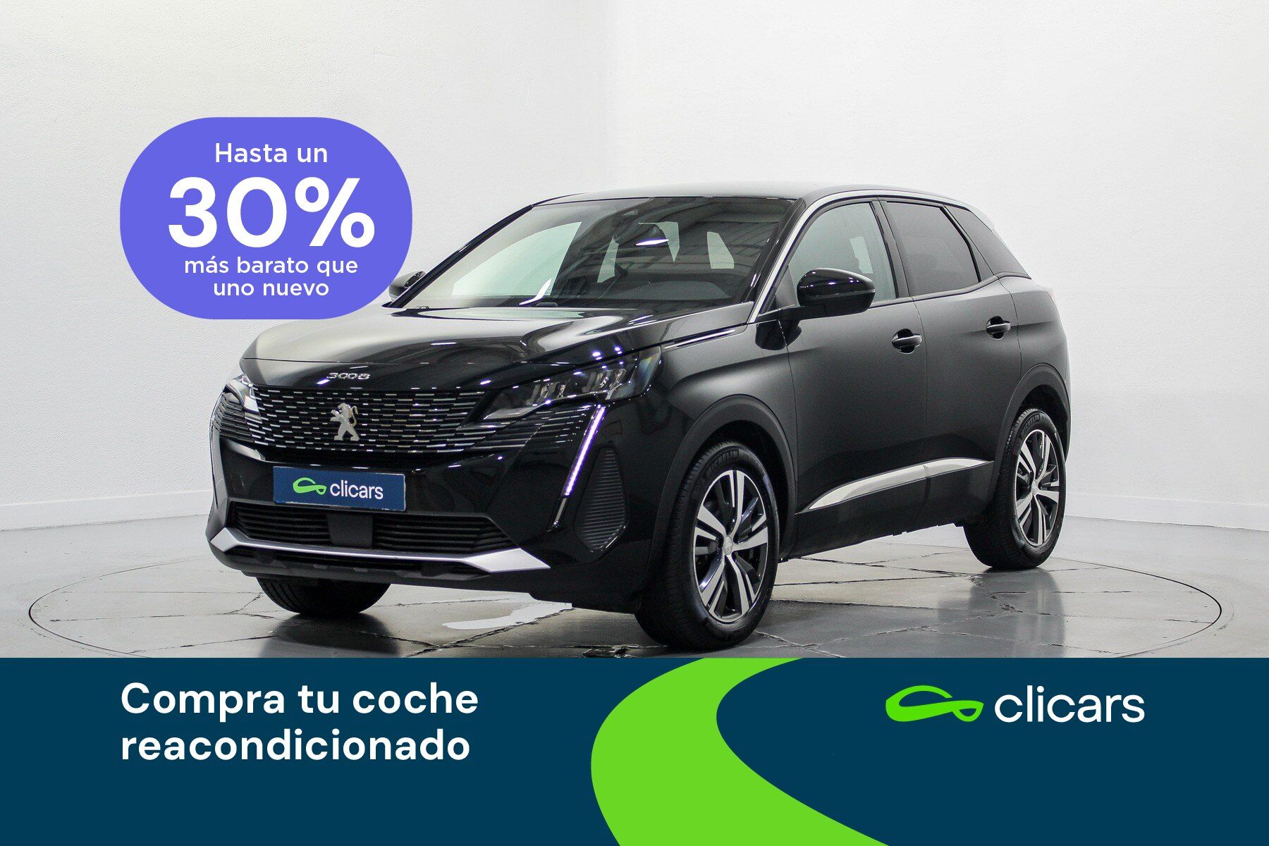 PEUGEOT 3008 (3008 1.2 S&S PureTech Allure Pack 130) en Madrid