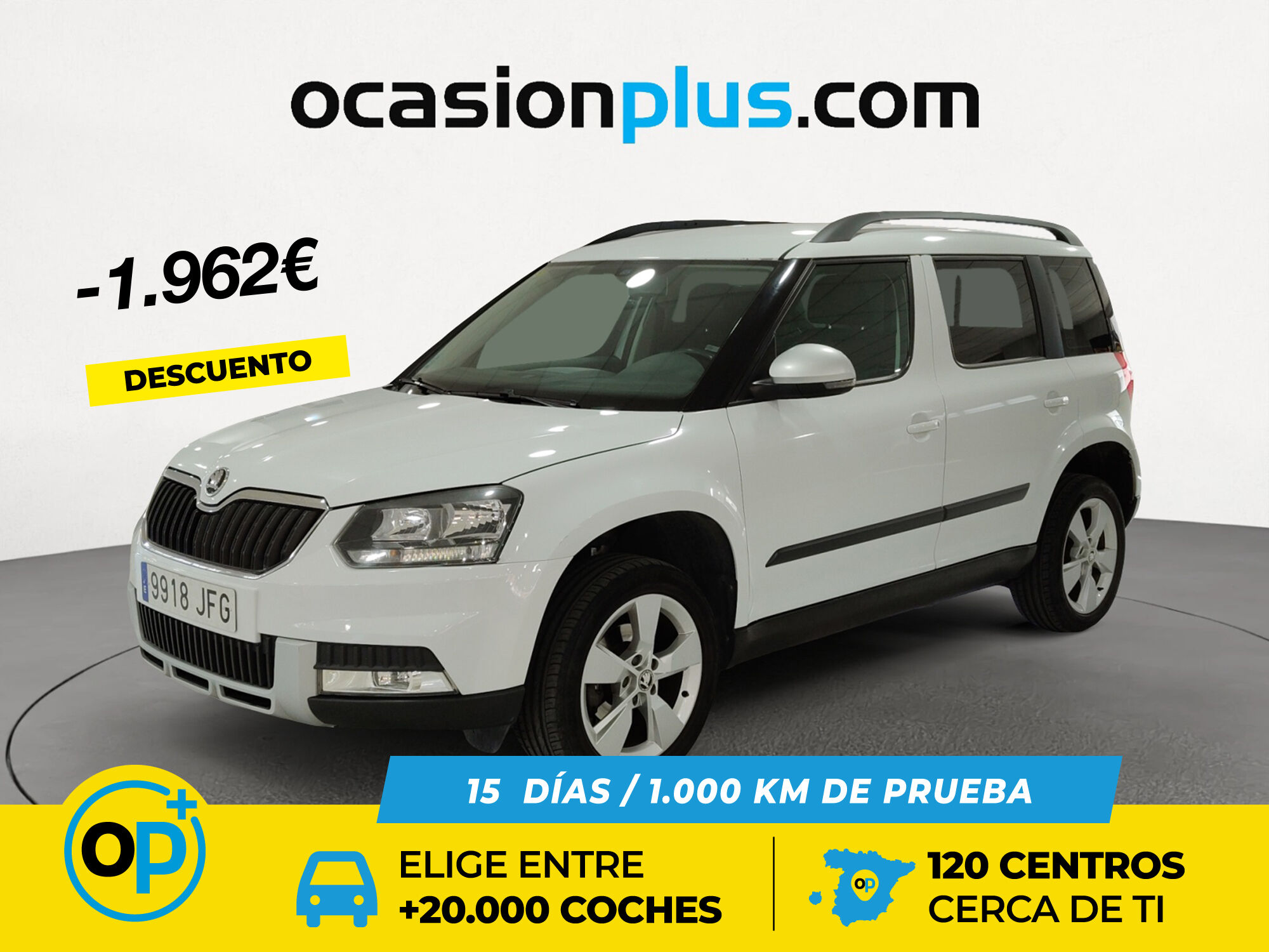 SKODA Yeti (1.2 TSI Ambition 77 kW (105 CV)) en Madrid