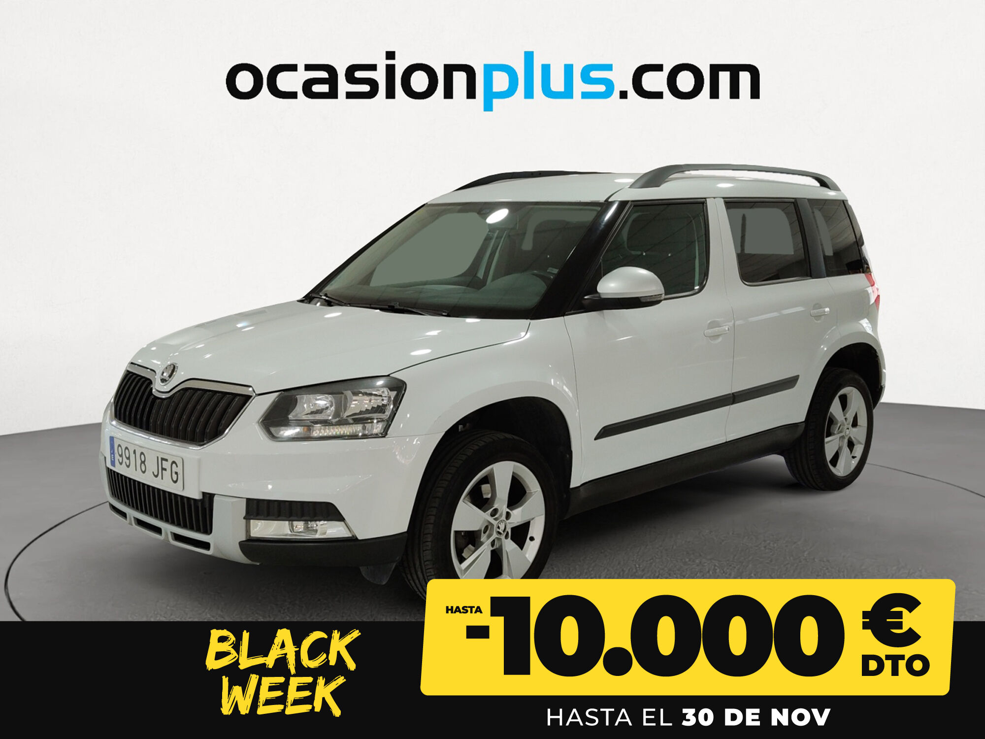 SKODA Yeti (1.2 TSI Ambition 77 kW (105 CV)) en Madrid