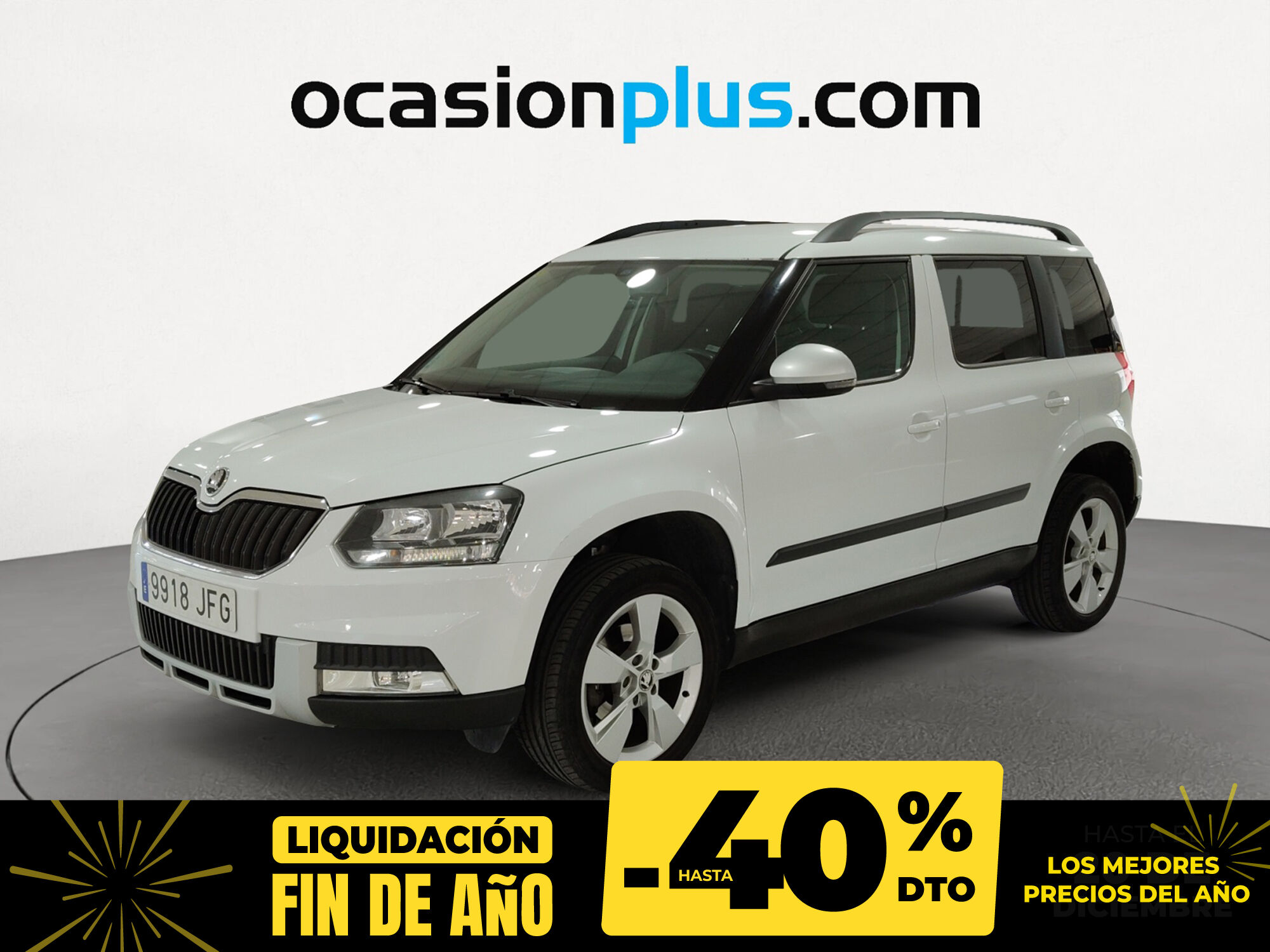 SKODA Yeti (1.2 TSI Ambition 77 kW (105 CV)) en Madrid