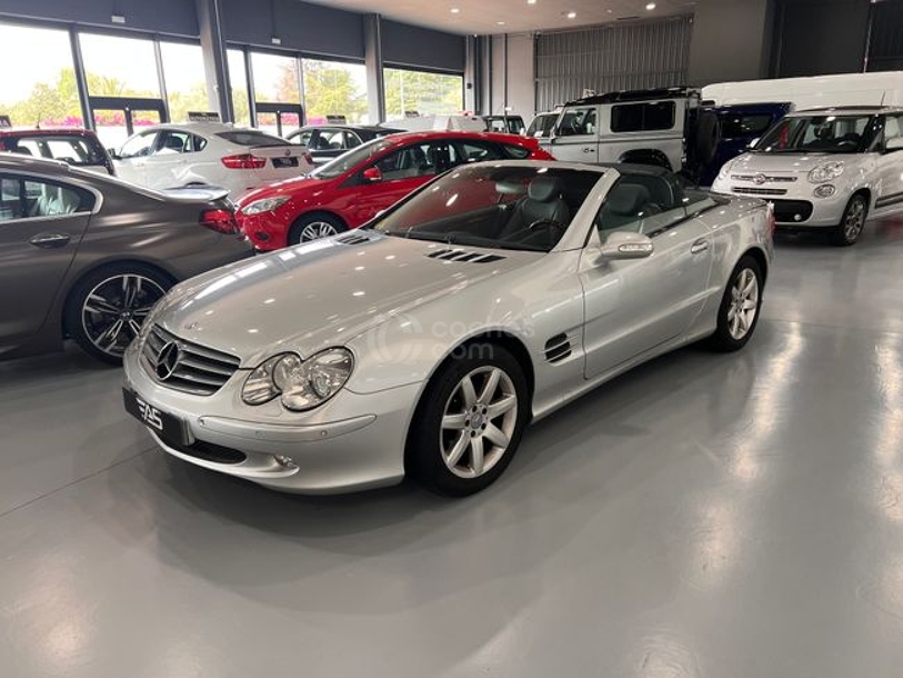 Foto del MERCEDES Clase SL SL 500 Aut.