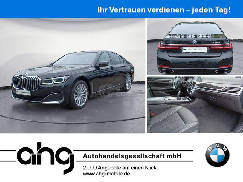 Foto del BMW Serie 7 740dA xDrive