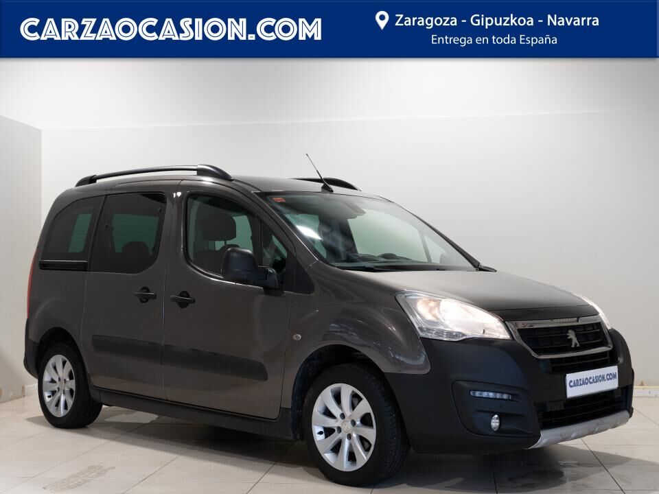 PEUGEOT Partner (TEPEE Outdoor 1.6 BlueHDi 73KW (100CV)) en Zaragoza