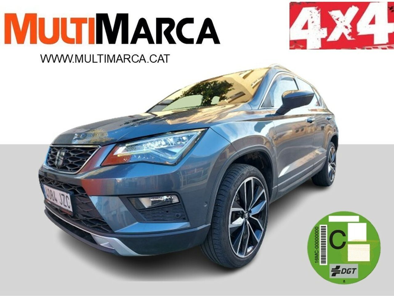 SEAT Ateca (1.4 EcoTSI S&S Xcellence 4Drive) en Girona