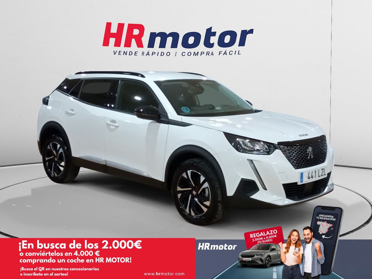 PEUGEOT 2008 (Allure) en Madrid