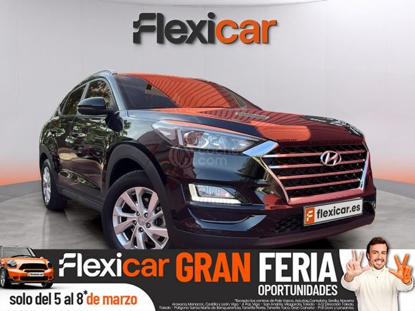 Foto del HYUNDAI Tucson 1.6 TGDI Tecno 4x2