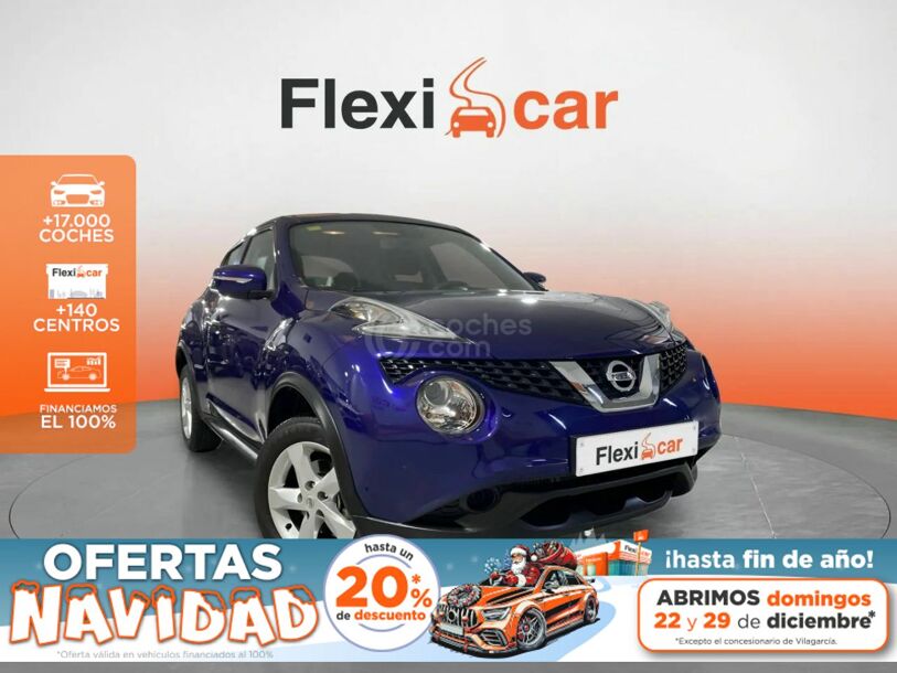 Foto del NISSAN Juke 1.5dCi Acenta 4x2