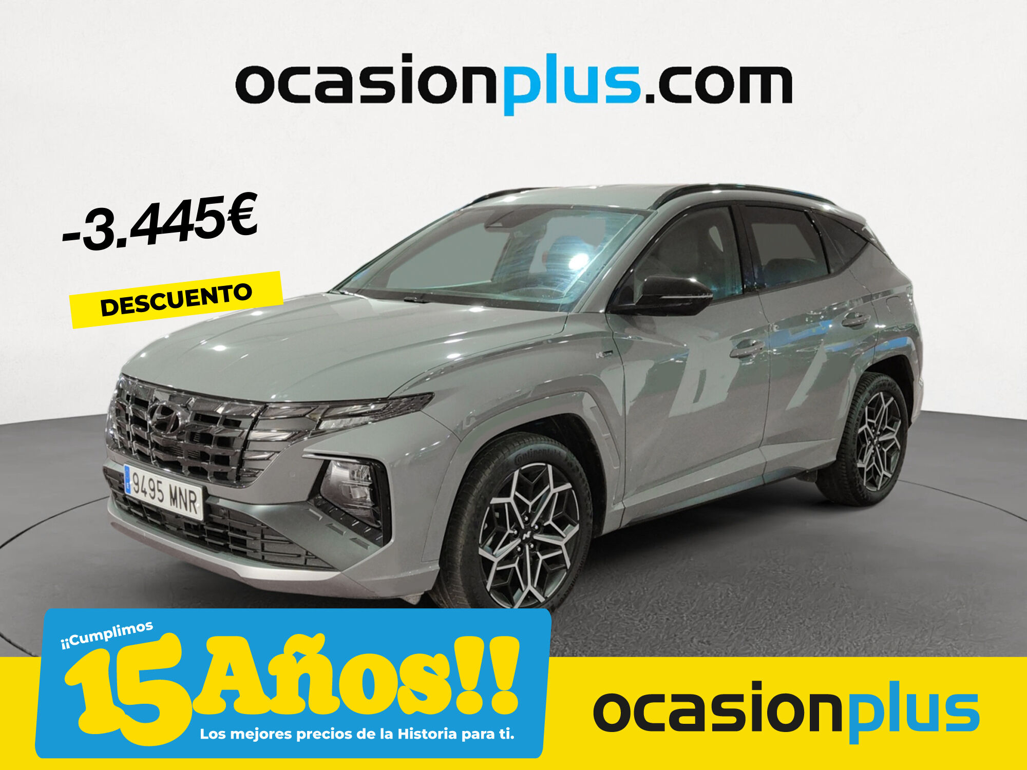 HYUNDAI Tucson (1.6 TGDI 48V N-Line 4X2 110 kW (150 CV)) en Madrid
