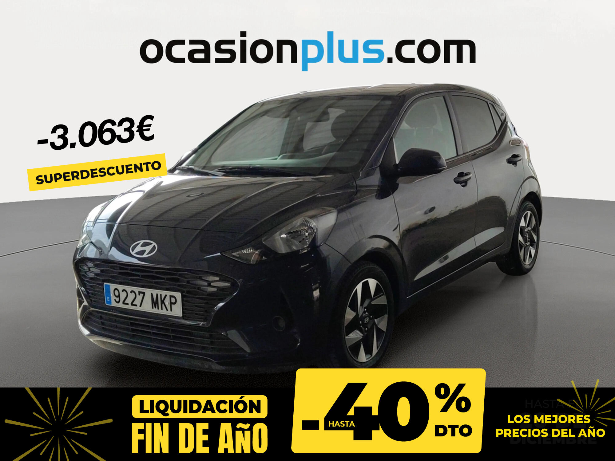 HYUNDAI i10 (1.0 Klass 49 kW (67 CV)) en Madrid