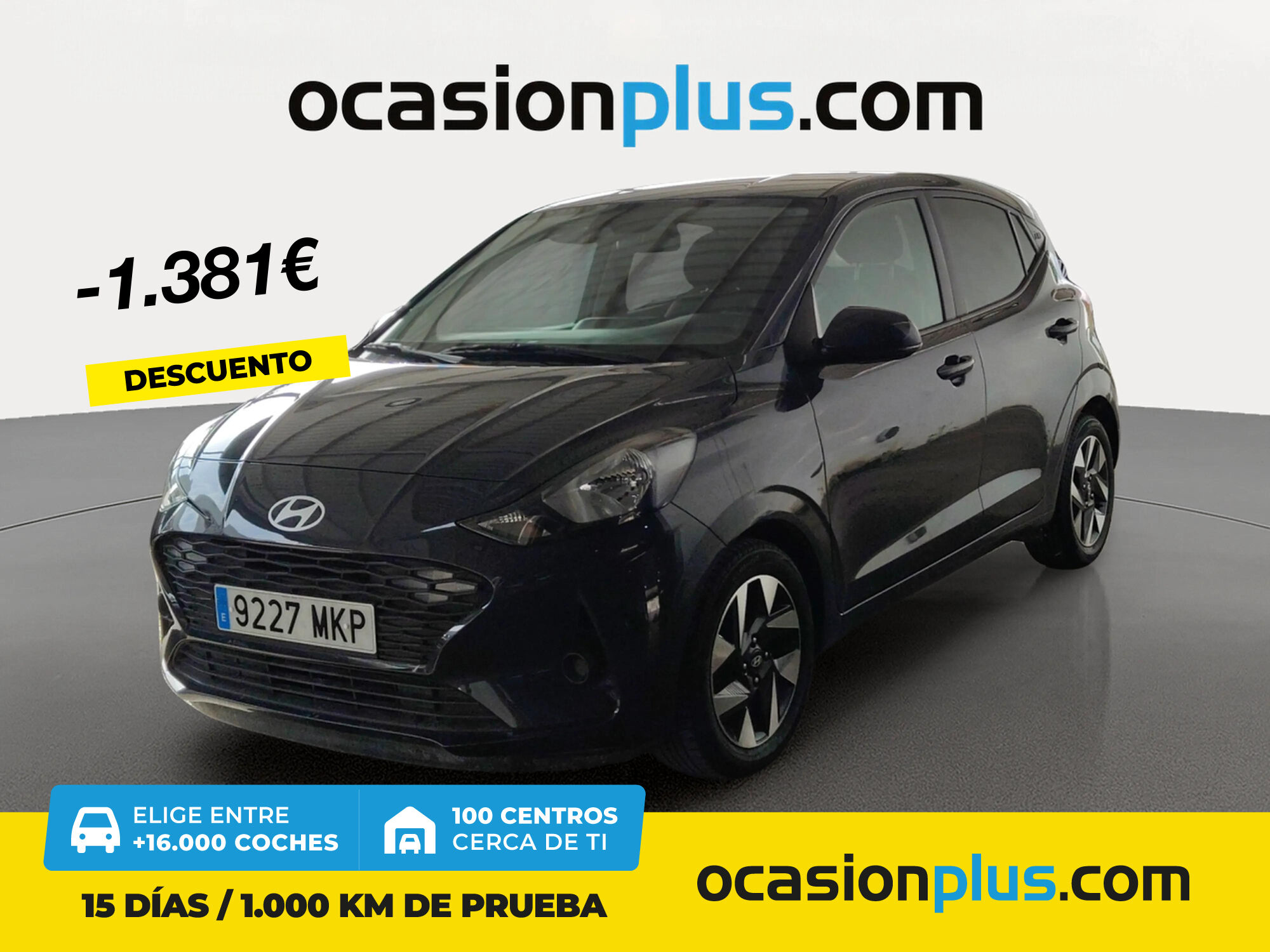 HYUNDAI i10 (1.0 Klass 49 kW (67 CV)) en Madrid