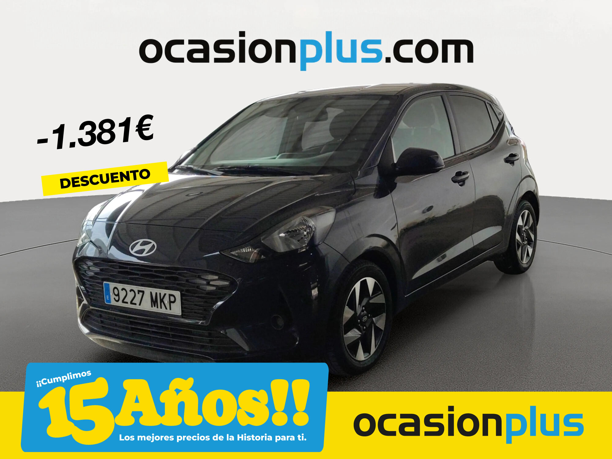 HYUNDAI i10 (1.0 Klass 49 kW (67 CV)) en Madrid