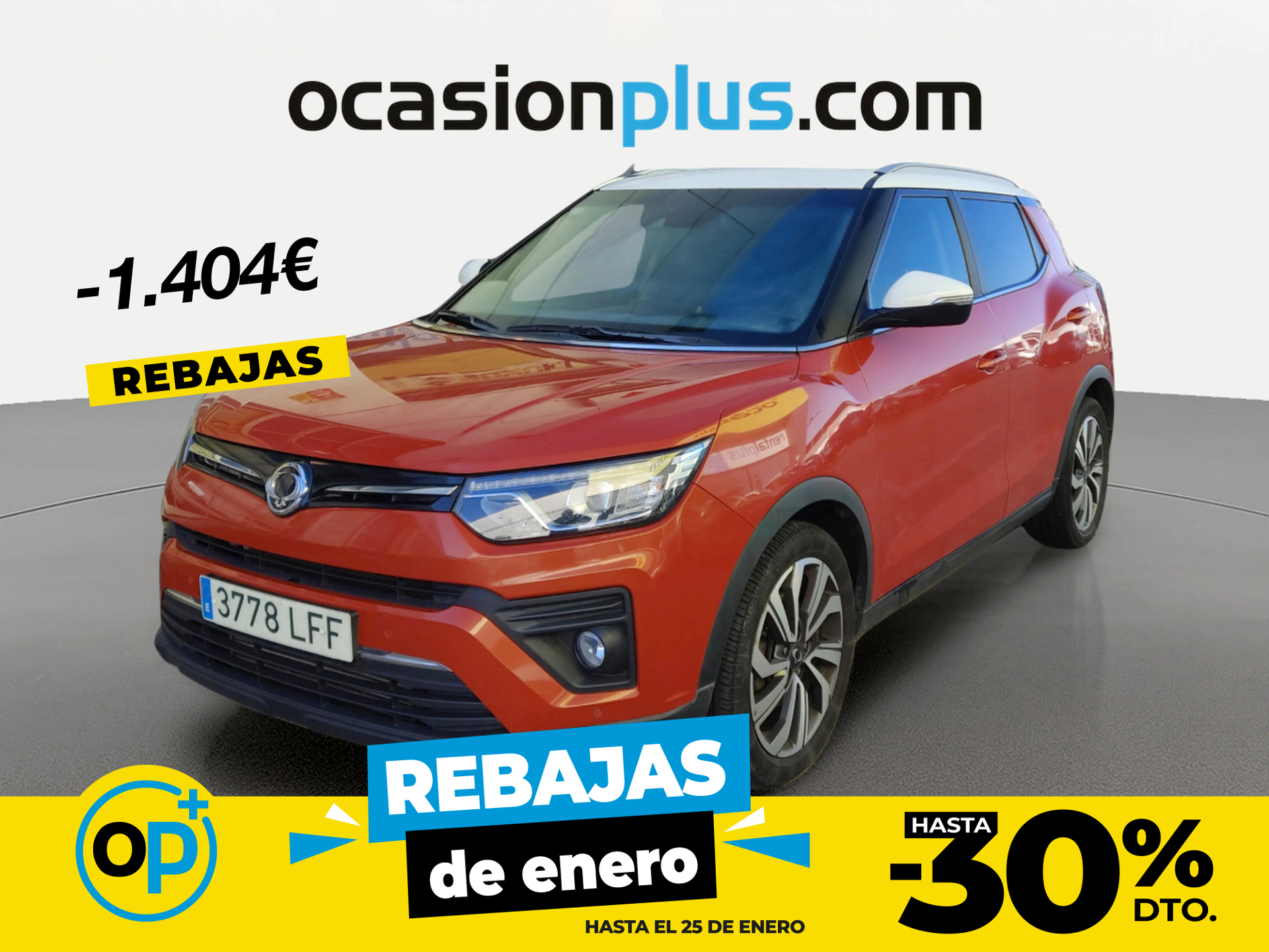 Imagen de SSANGYONG KGM Tivoli