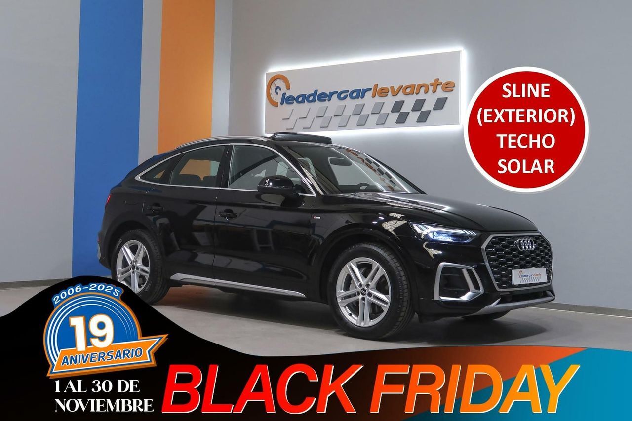 AUDI Q5 (S LINE 35 TDI 163CV  S TRONIC) en Valencia