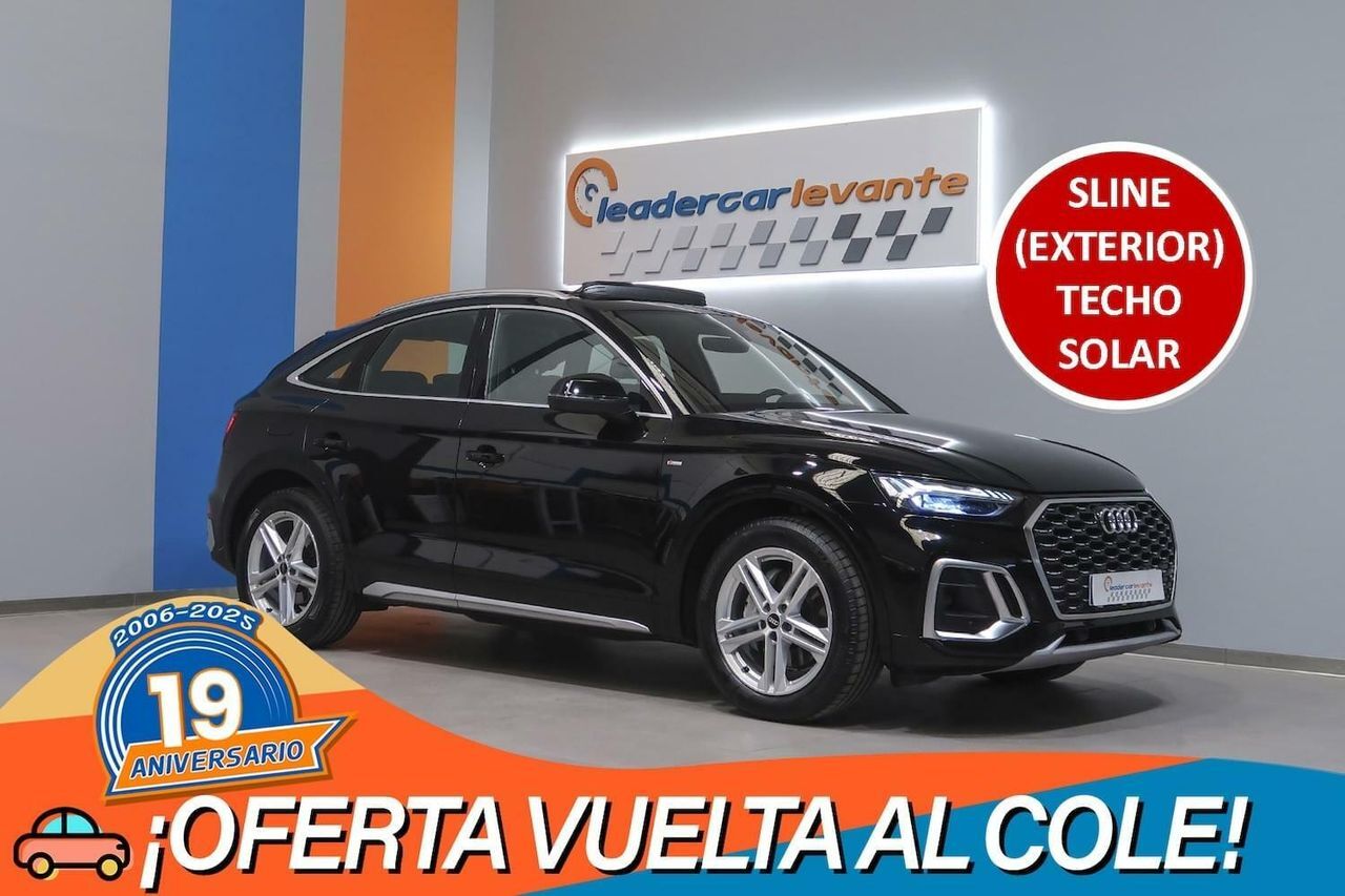 AUDI Q5 (S LINE 35 TDI 163CV  S TRONIC) en Valencia