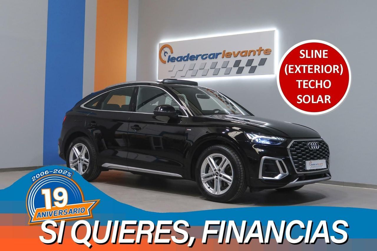 AUDI Q5 (S LINE 35 TDI 163CV  S TRONIC) en Valencia