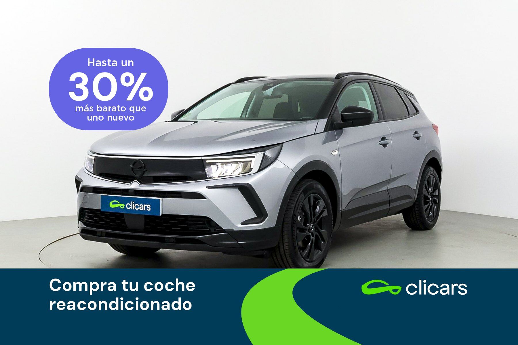 OPEL Grandland (Grandland 1.5CDTi S&S GS Line Aut. 130) en Madrid