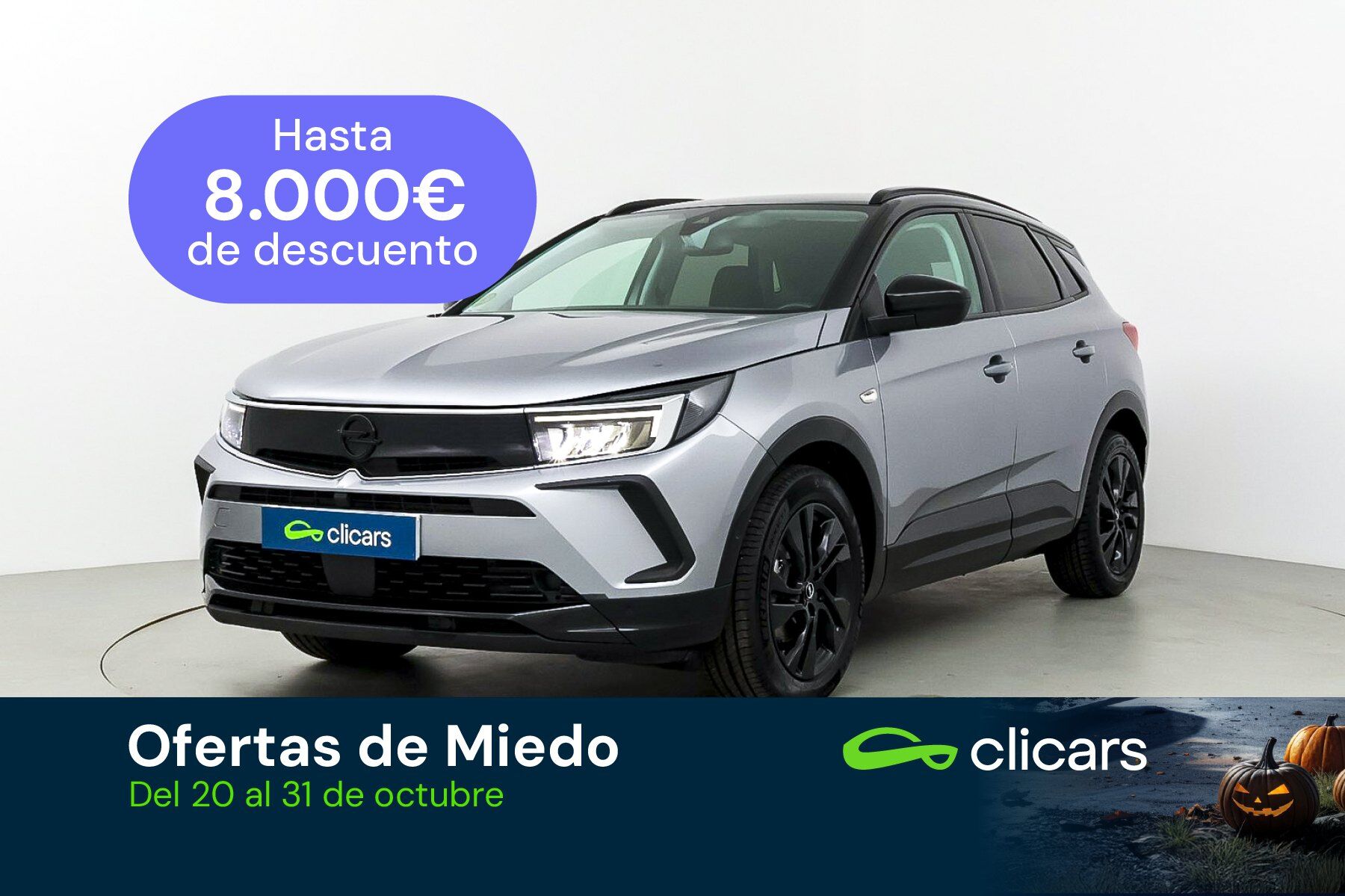 OPEL Grandland (Grandland 1.5CDTi S&S GS Line Aut. 130) en Madrid