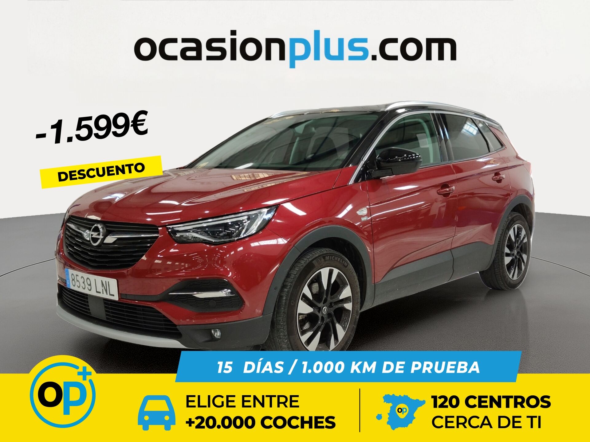 Imagen 1 de OPEL Grandland X