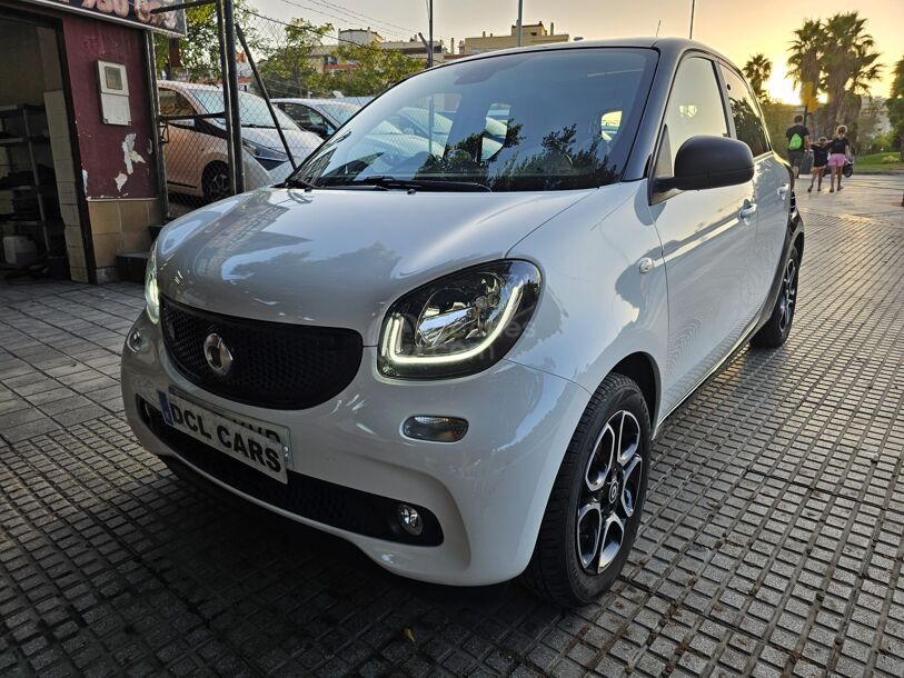 Foto del SMART Forfour EQ