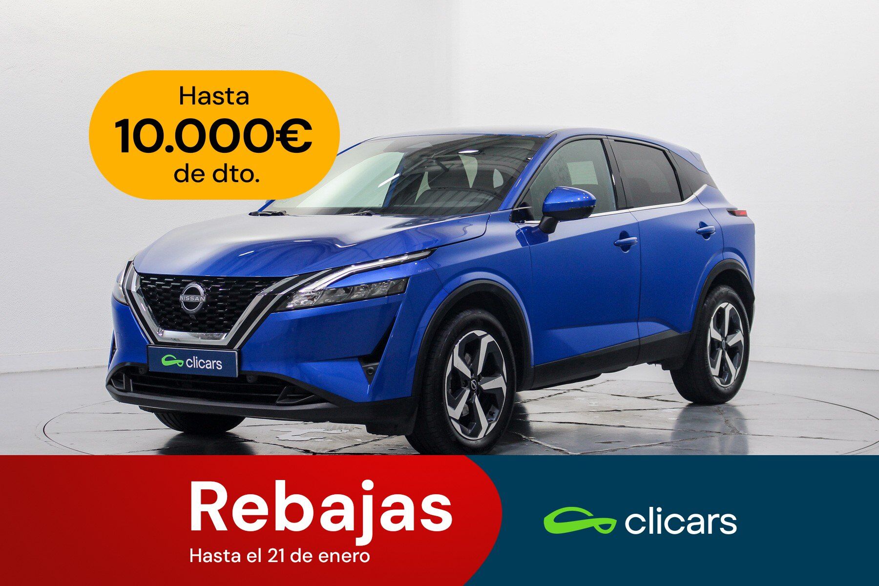 NISSAN Qashqai (Qashqai 1.3 DIG-T mHEV 12V N-Style 4x2 Aut. 116kW) en Madri