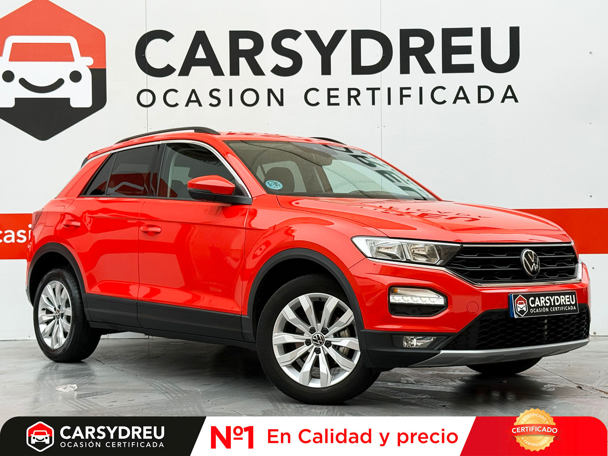 Foto del VOLKSWAGEN T-Roc 1.0 TSI Advance 81kW