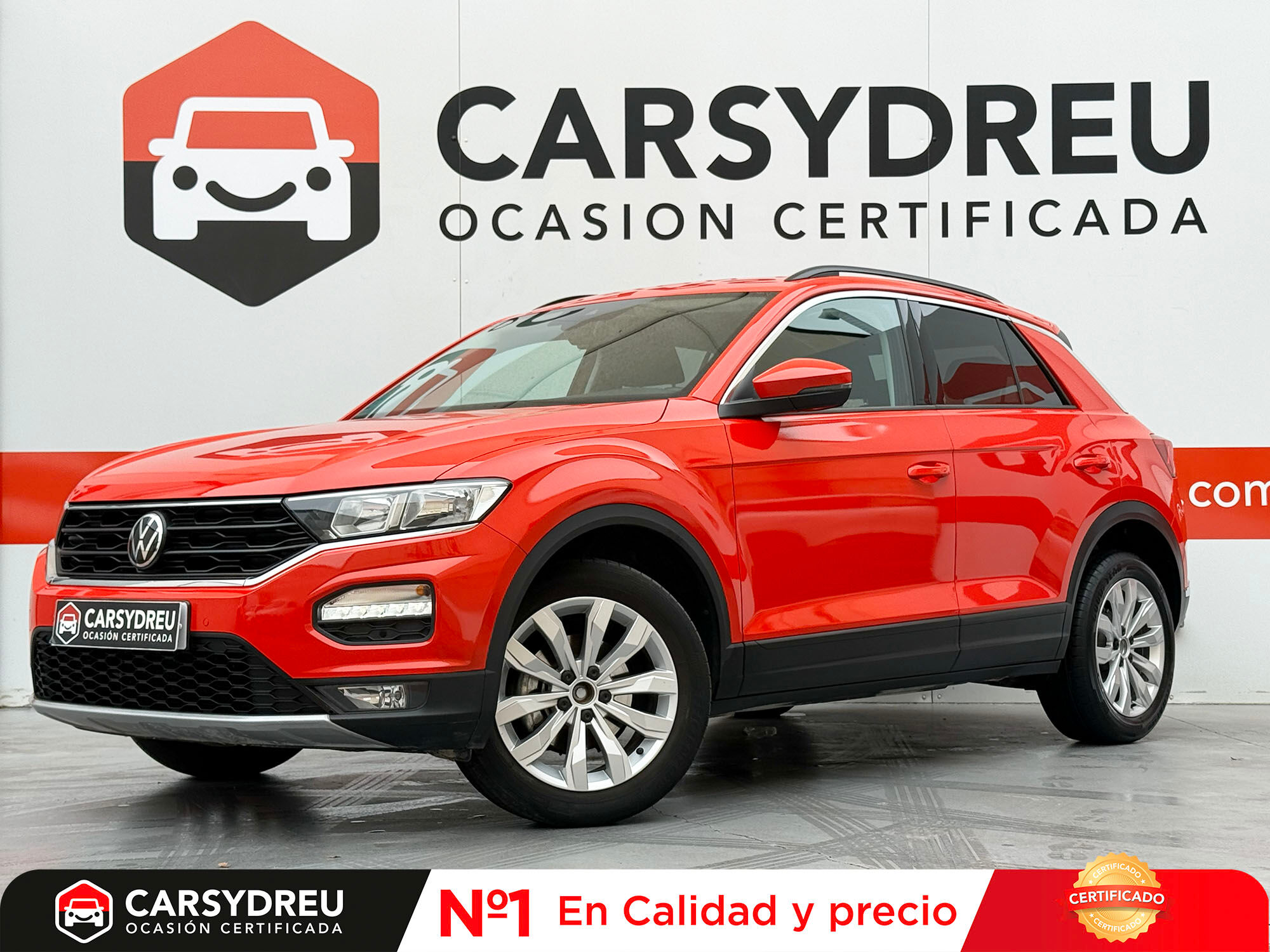VOLKSWAGEN T-Roc (Advance 1.0 TSI 81kW (110CV)) en Madrid