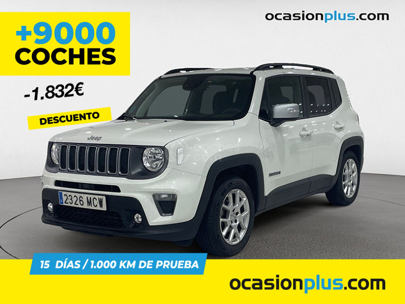 Foto del JEEP Renegade 1.6Mjt Limited 4x2 96kW