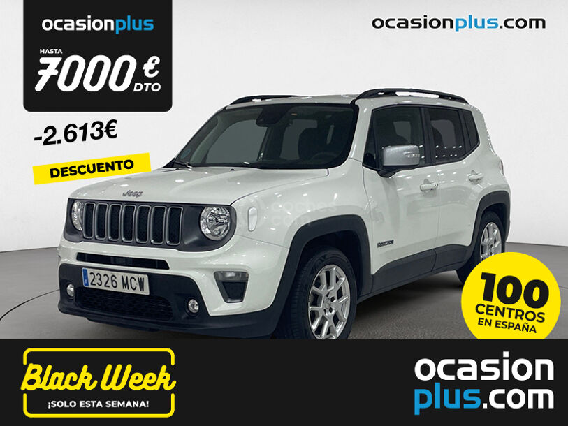 Foto del JEEP Renegade 1.6Mjt Limited 4x2 96kW