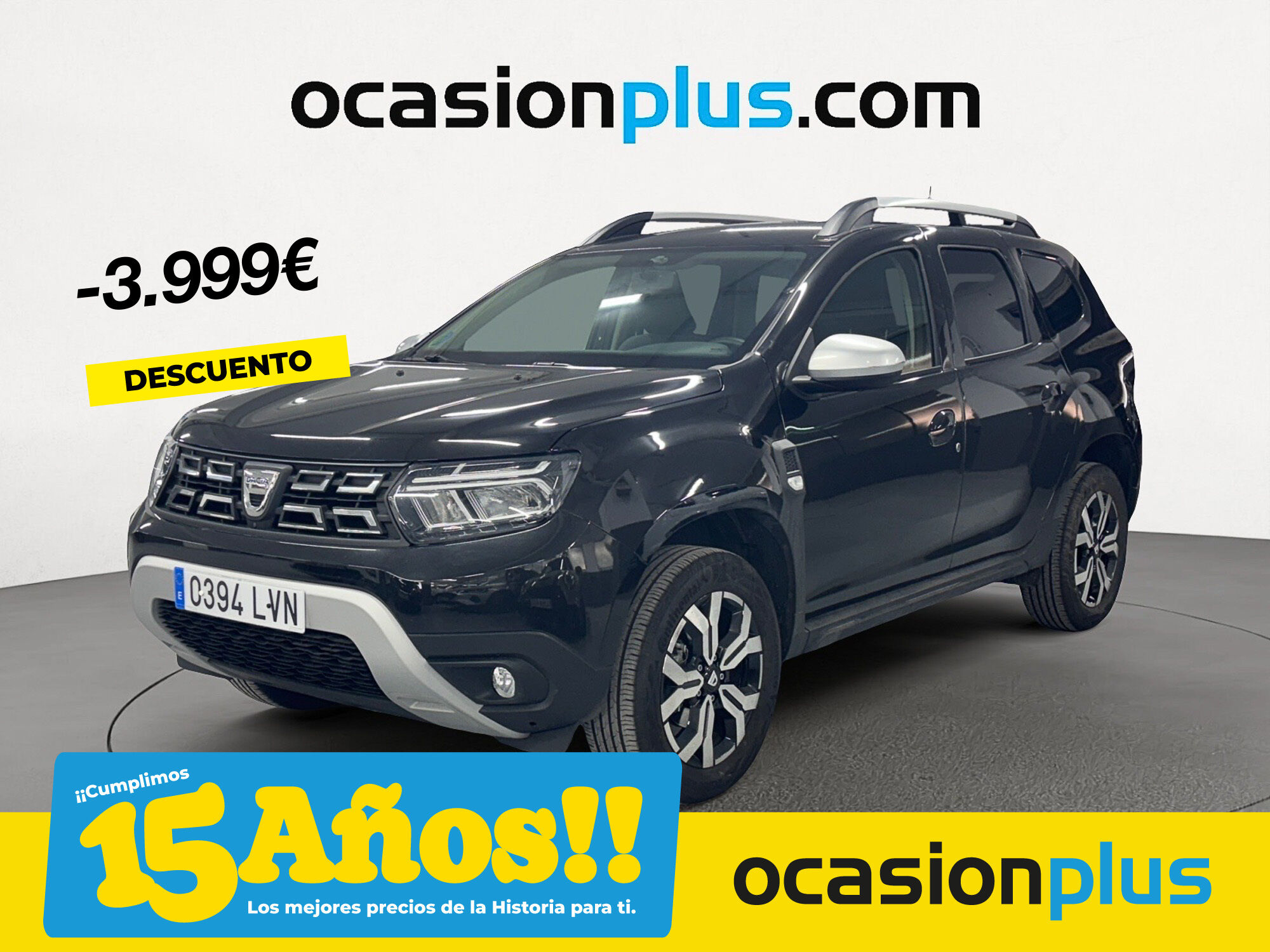 DACIA Duster (TCE ECO-G Prestige 4X2 74 kW (100 CV)) en Madrid