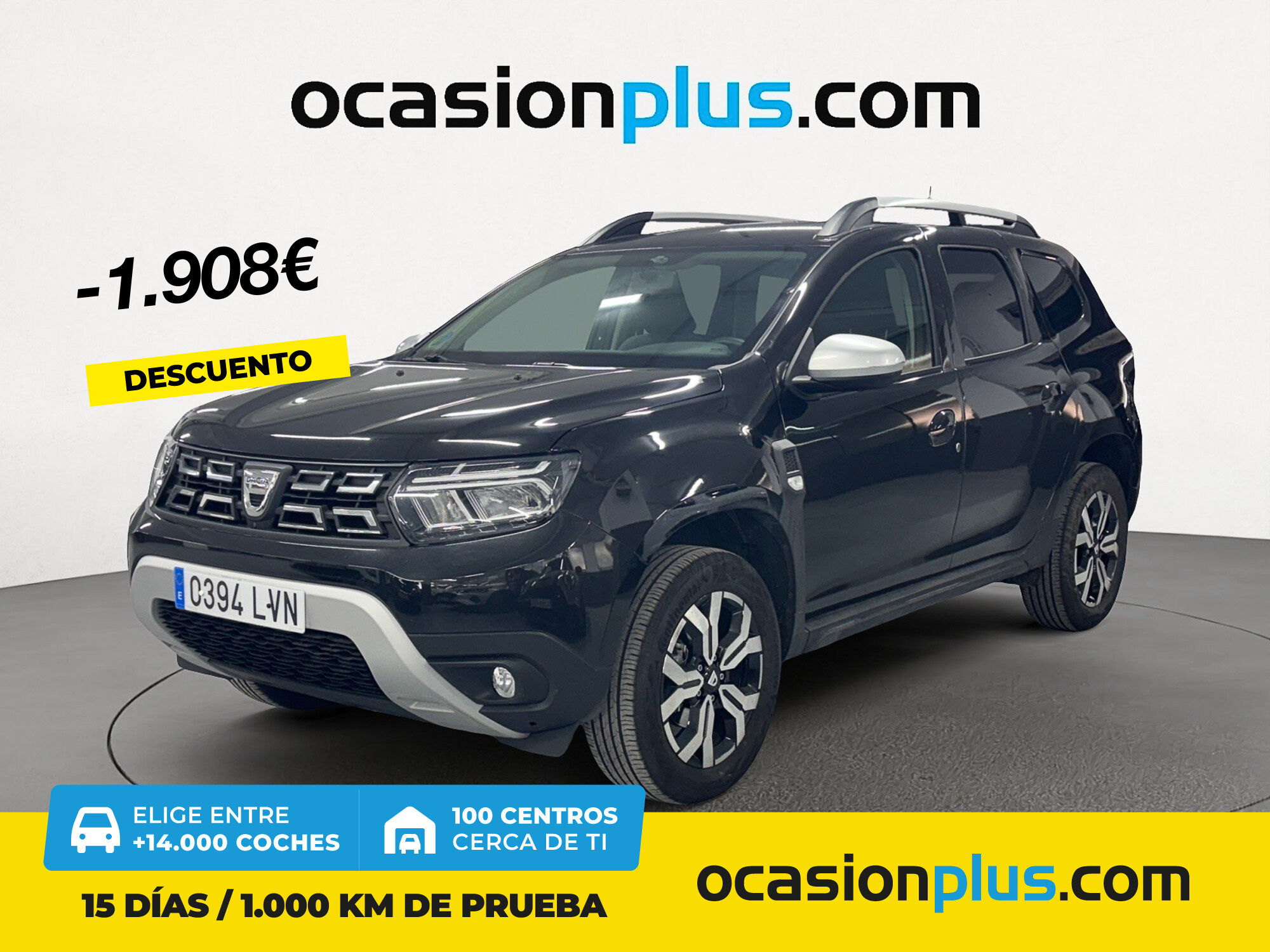 DACIA Duster (TCE ECO-G Prestige 4X2 74 kW (100 CV)) en Madrid
