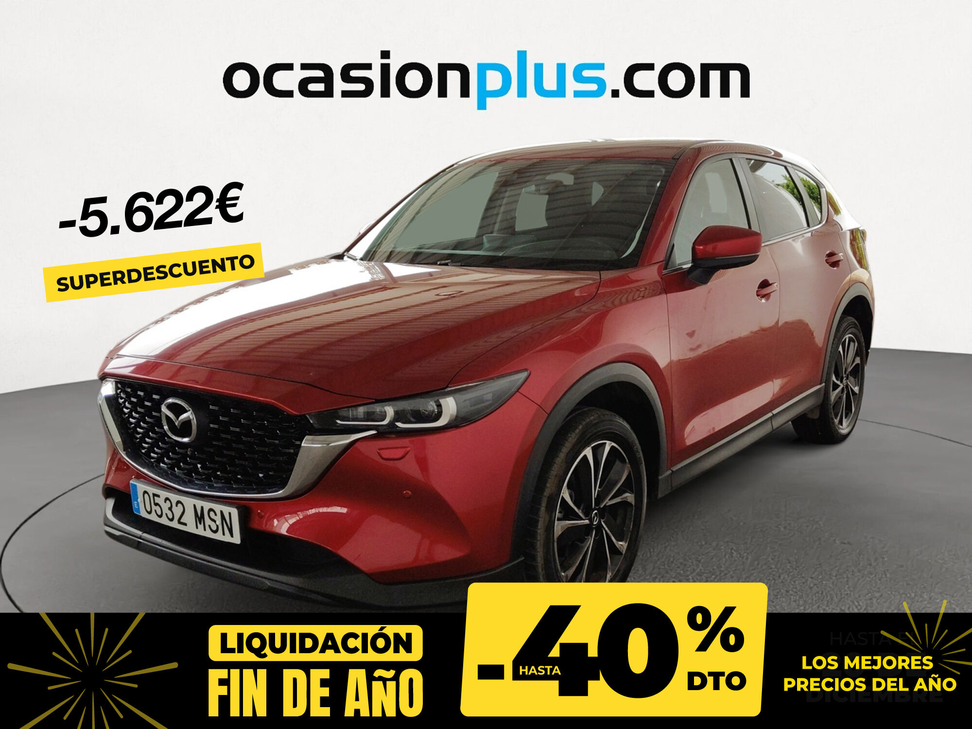MAZDA CX-5 (2.0 E-SKYACTIV-G MHEV Advantage 121 kW (165 CV)) en Madrid