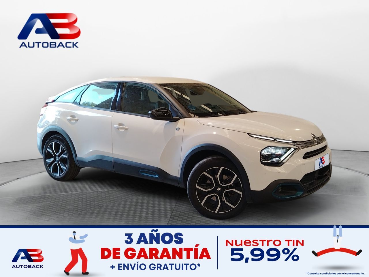 CITROEN C4 (ë-C4 eléctrico 100kW 50kWh Feel Pack) en Madrid