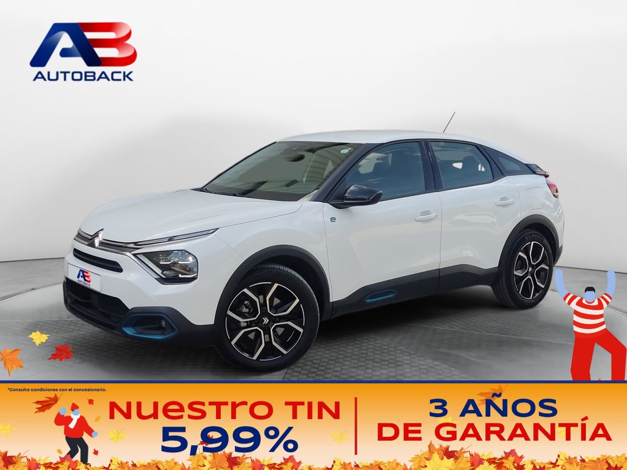 CITROEN C4 (ë-C4 eléctrico 100kW 50kWh Feel Pack) en Madrid