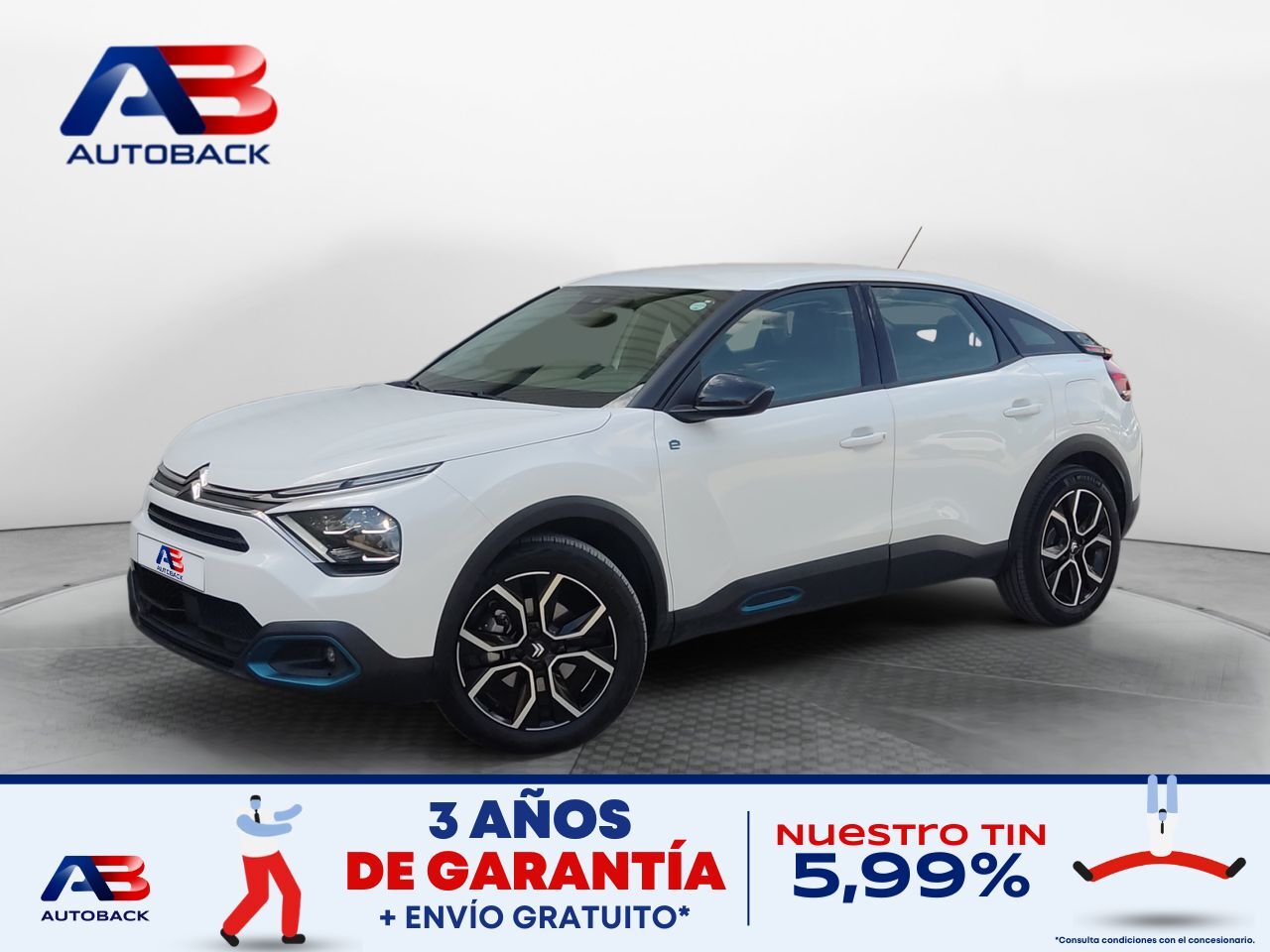 CITROEN C4 (ë-C4 eléctrico 100kW 50kWh Feel Pack) en Madrid