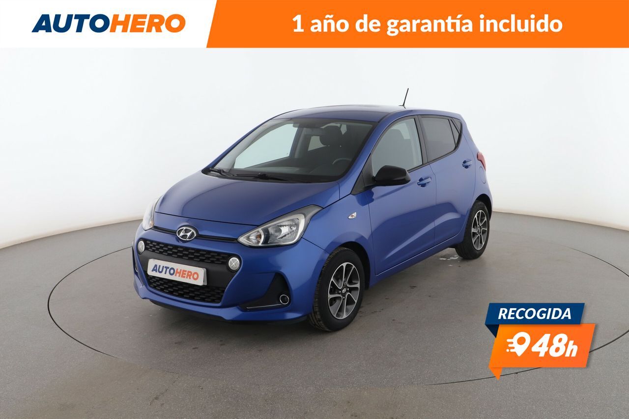 HYUNDAI i10 (1.2 Tecno Edition) en Madrid
