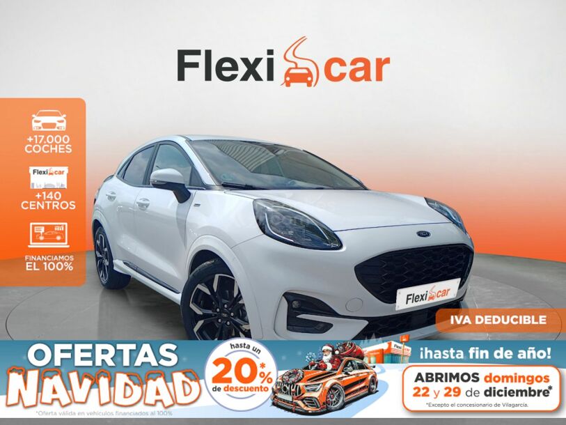 Foto del FORD Puma 1.0 EcoBoost MHEV ST-Line 125