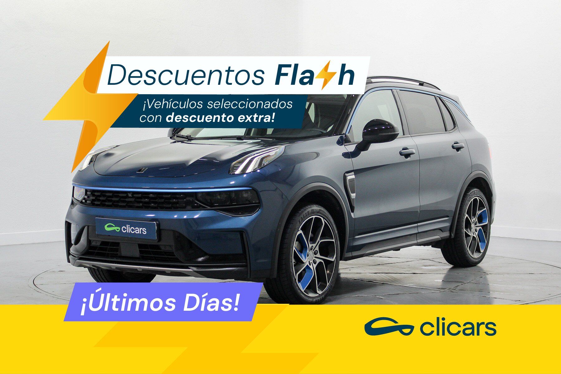 LYNK & CO 01 (01 1.5T PHEV) en Madrid