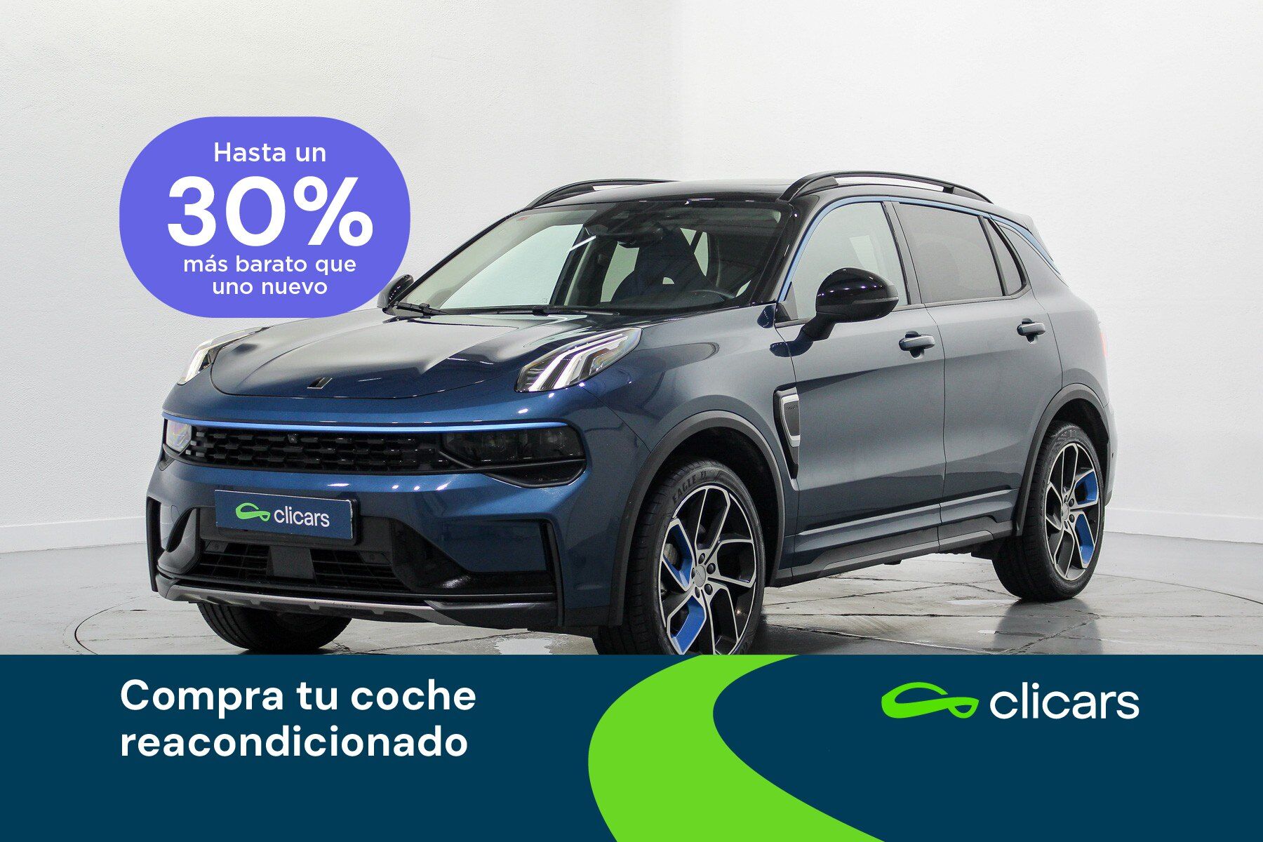LYNK & CO 01 (01 1.5T PHEV) en Madrid