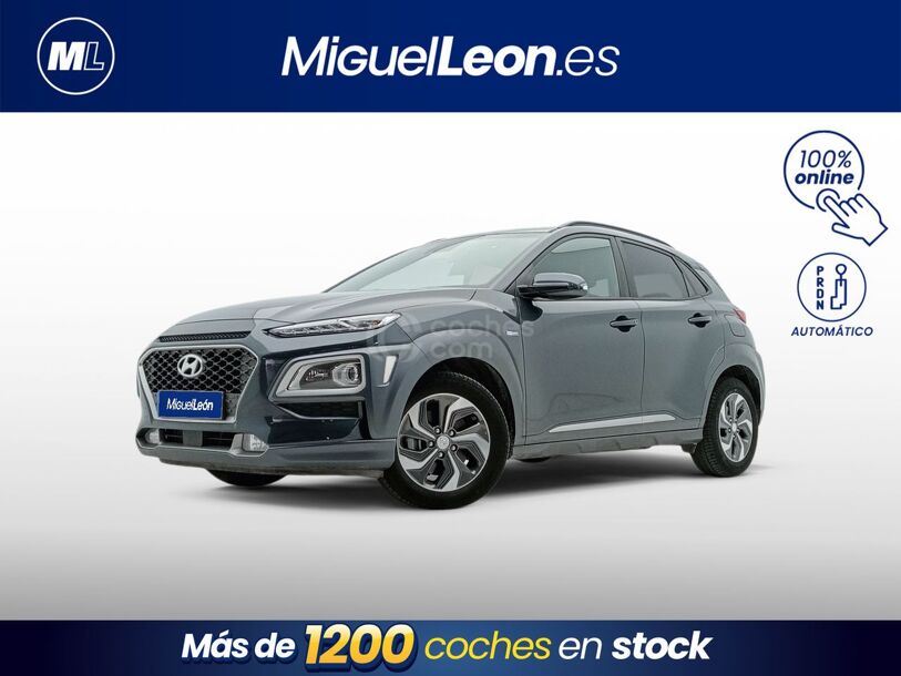 Foto del HYUNDAI Kona HEV 1.6 GDI DT Tecno Red