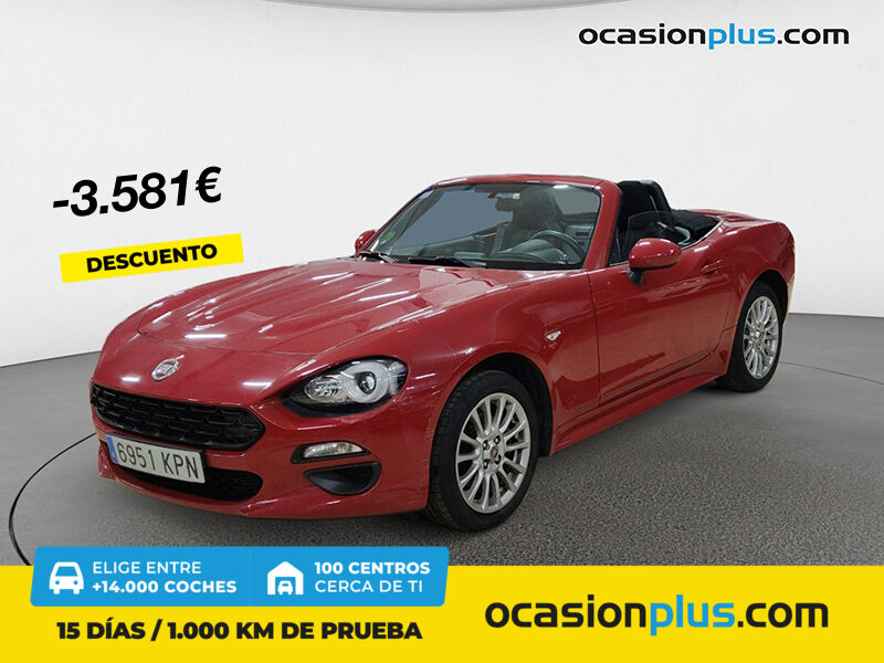 FIAT 124 (103 kW (140 CV)) en Madrid