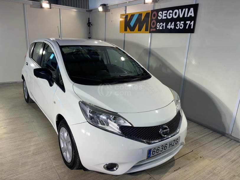 Foto del NISSAN Note 1.5dCi Acenta