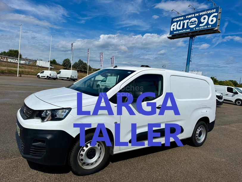 Foto del PEUGEOT Partner 1.5BlueHDI S&S Long 1000kg 100