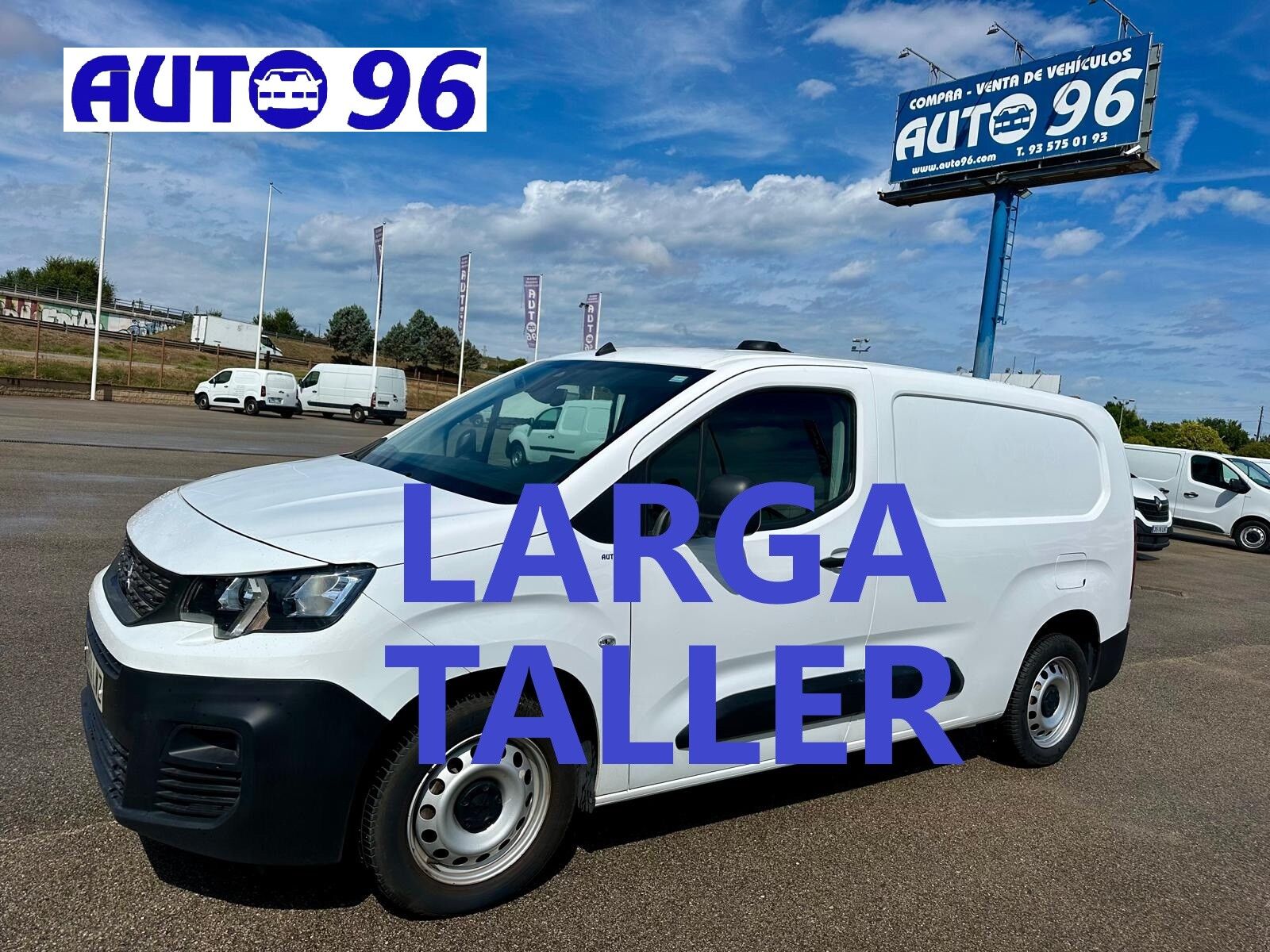 PEUGEOT Partner (1.5 BLUEHDI LONG 100 CV TALLER) en Barcelona