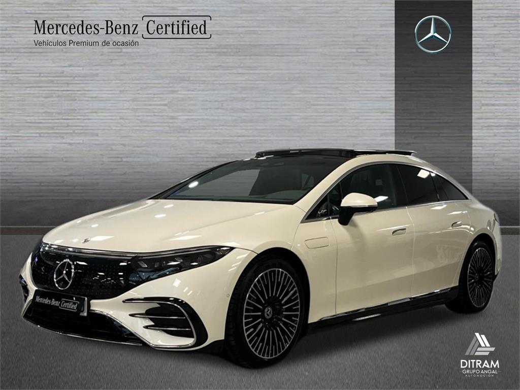 MERCEDES EQS (EQS 580 4MATIC) en Lugo