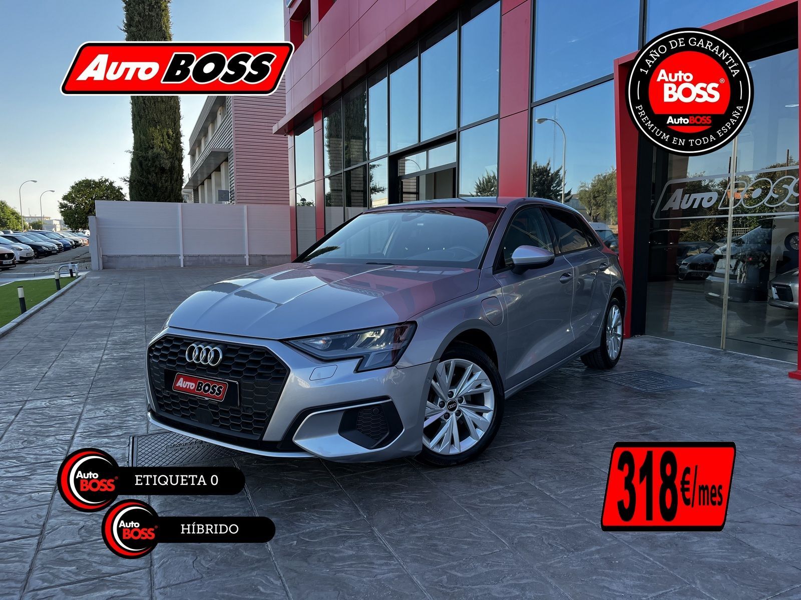 AUDI A3 (Sportback 40 TFSIe Advanced S tronic) en Sevilla
